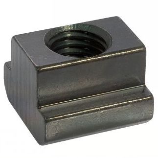 T groove slot nut - 23-02 series - Emile Maurin Eléments Standard Mécaniques
