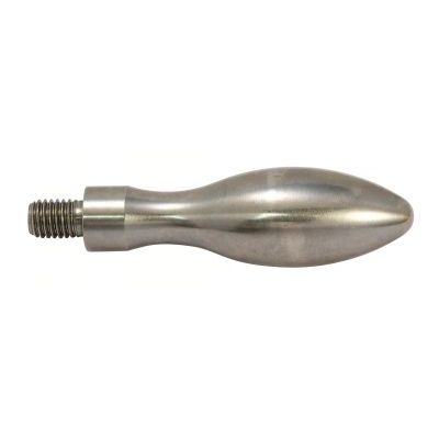 Tubular handle - 11-02 series - Emile Maurin Eléments Standard Mécaniques - stainless steel / revolving / fixed