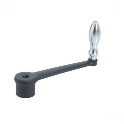 Cast iron crank handle - 12-01 series - Emile Maurin Eléments Standard Mécaniques