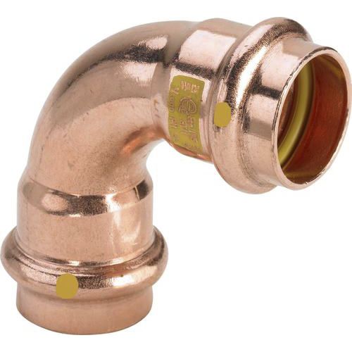 Hydraulic fitting - Profipress G - Viega GmbH & Co. KG - for gas / crimp / elbow
