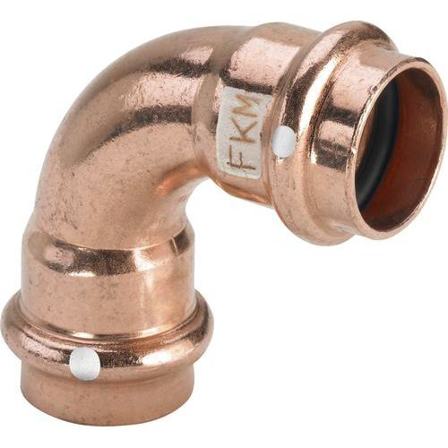 Hydraulic fitting - Profipress S - Viega GmbH & Co. KG - for gas / crimp / elbow