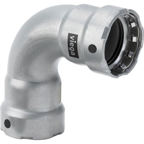 Hydraulic fitting - Megapress - Viega GmbH & Co. KG - for gas / crimp / cutting ring