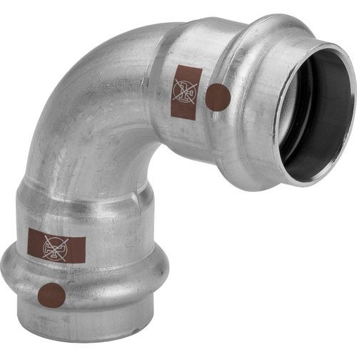 Hydraulic connector - Temponox - Viega GmbH & Co. KG - cylindrical / plug-in / stainless steel