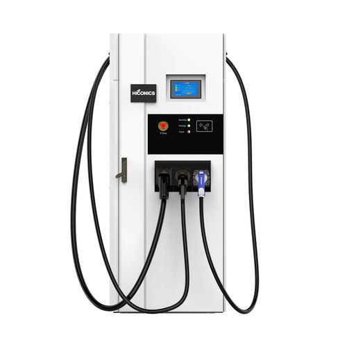 Electric vehicle charging post - HKEJE60/120/180 - Magengine GmbH - AC / floor-mounted