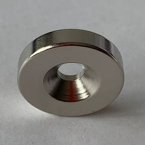 Sintered NdFeB magnet - Magengine GmbH - ring / electronic equipment / for DC motors