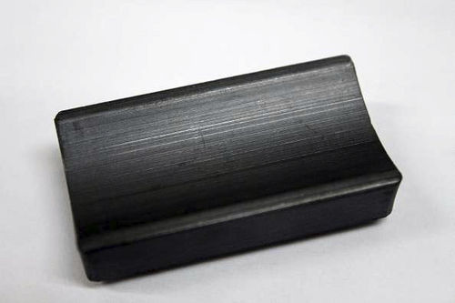 Sintered ferrite permanent magnet - Magengine GmbH - rectangular / for motors