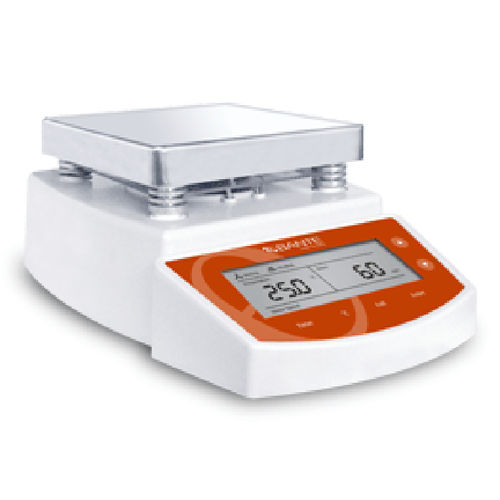 Magnetic laboratory stirrer - MS-200 - RIGCHINA GROUP COMPANY - digital / hot plate / with LCD display
