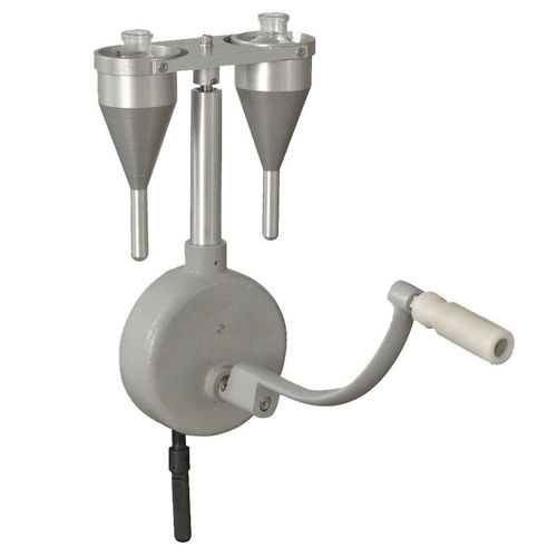 Laboratory centrifuge - HC-2100 - RIGCHINA GROUP COMPANY - manually-controlled