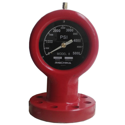 Dial pressure gauge - 8F  - RIGCHINA GROUP COMPANY - Bourdon tube / for sludge pumps