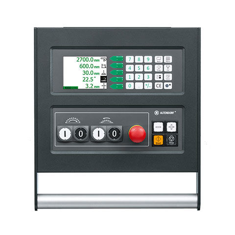 Cutting machine CNC controller - F 45 ProDrive - Altendorf - 3-axis / 1-axis / 2-axis