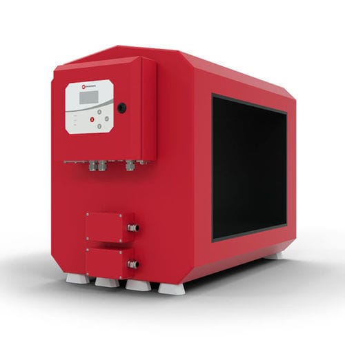 Tunnel type metal detector - METRON 05 C - Mesutronic GmbH - for conveyor / high-sensitivity / high-precision