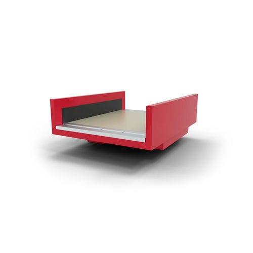 Flat metal detector - METRON 05 VT - Mesutronic GmbH - for conveyor / for bulk materials / high-precision