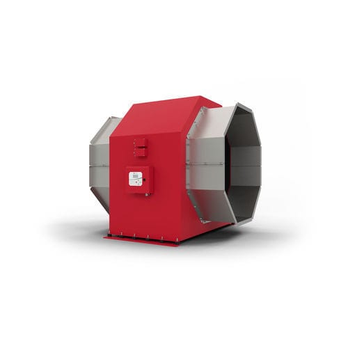 Tunnel type metal detector - METRON 05 CO  - Mesutronic GmbH - for conveyor / high-sensitivity / high-precision