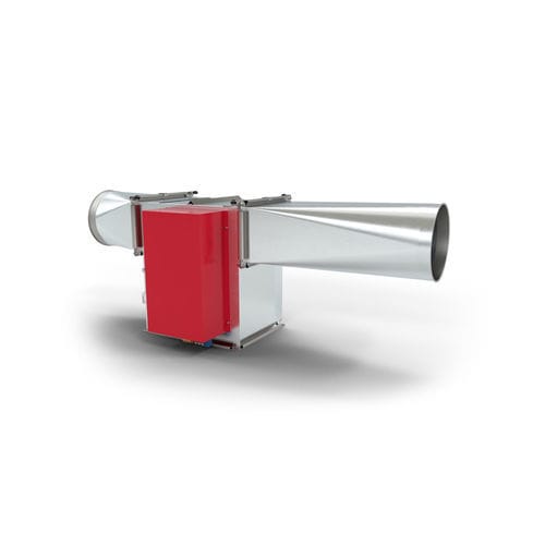 Metal separator - HIGH SPEED TEXREJECT - Mesutronic GmbH - pneumatic / for the textile industry