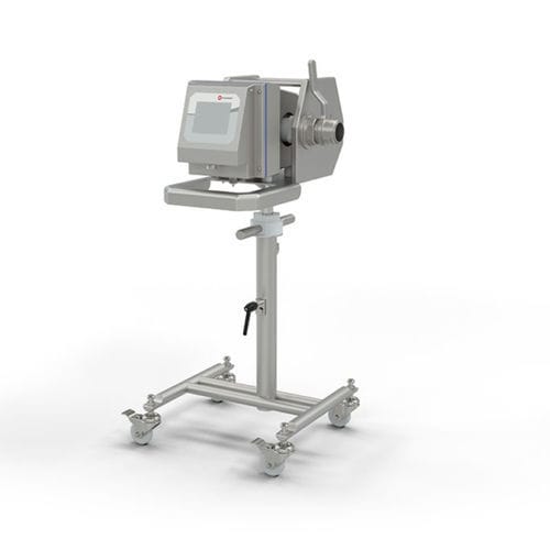 Liquid metal detector - MEATLINE 07 LE - Mesutronic GmbH - high-precision / digital / with digital display