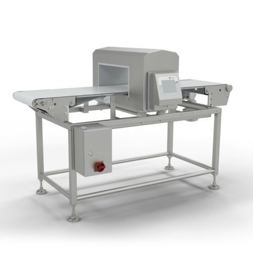 Easy cleaning conveyor belt - TRANSTRON M - Mesutronic GmbH - for metal detectors