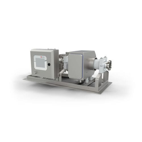 Liquid metal detector - PIPELINE 07 O - Mesutronic GmbH - digital / high-precision / for the food industry