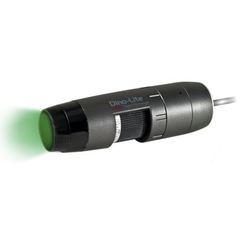 Digital microscope - AM4115T-YFGW - Dino-Lite Europe/IDCP BV - for research / LED fluorescence / computerized