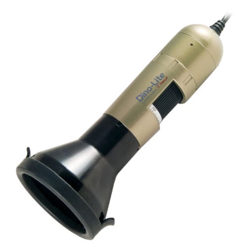 Opto-digital microscope - IriScope (MEDL4R) - Dino-Lite Europe/IDCP BV - for analysis / medical / portable