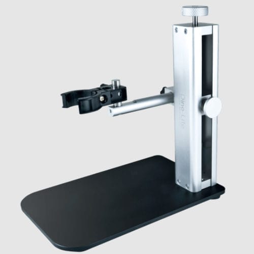 Z-axis microscope stand - RK-10A - Dino-Lite Europe/IDCP BV - mobile / long working distance / with mount for extensions
