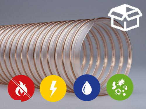 Air hose - SMARTFLEX® 0.7 - SCHAUENBURG Ruhrkunststoff GmbH - polyurethane / suction / flexible