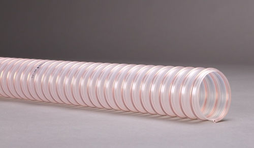 Air hose - FLEXADUX® HT PU 1,4 - SCHAUENBURG Ruhrkunststoff GmbH - for gas / polyurethane / suction