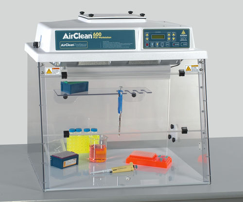 PCR cabinet - max. 48 x 24 x 42" | AC FUV series - AirClean Systems