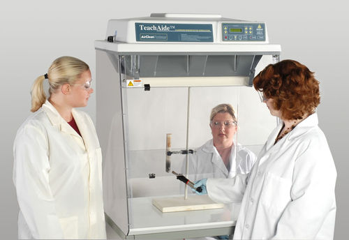 Laboratory fume hood - max. 48 x 25 x 40" | TeachAide™ - AirClean Systems - for training