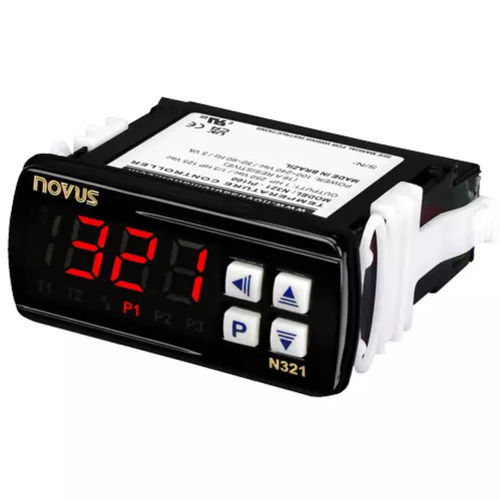 Digital temperature controller - N321  - Novus Automation - IP65 / heating / cooling