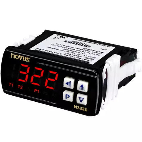 Digital temperature controller - N322S  - Novus Automation - IP65 / IP42 / heating