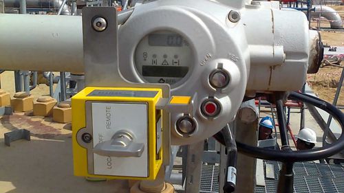 Electrically-actuated valve - MOV - Sofis - blocking / for pipelines