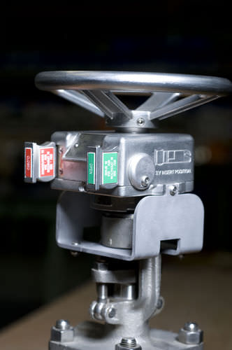 Valve solenoid interlock - MRL - Netherlocks