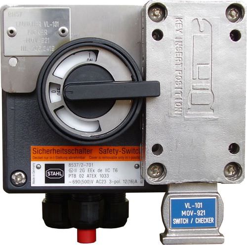 Power switch locking device - ELS - Netherlocks