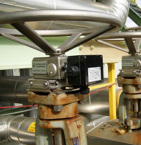 Position indicator - VPI - Netherlocks - rotating / for valves