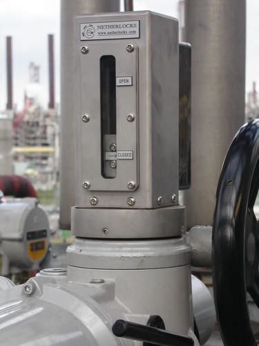 Valve actuator limit switch - VPI - Netherlocks