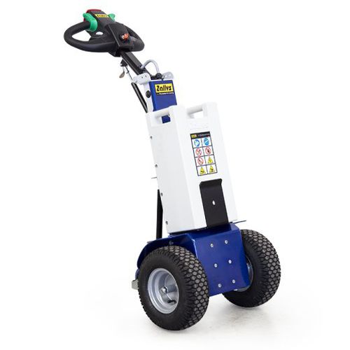 Towing tractor - M12 - ZALLYS - electric / wheel-mounted / walk-behind