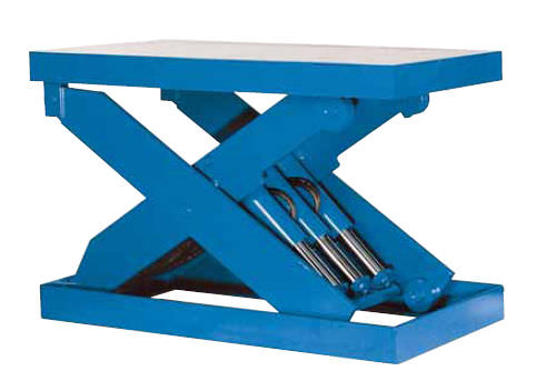 Scissor lift table - HD series - Advance Lifts - hydraulic / stationary / for heavy loads