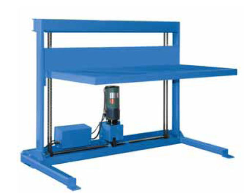 Column type lift table - EWS series - Advance Lifts - electric / stationary