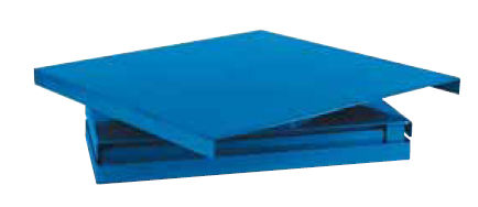 Manual turntable - 1 000 - 10 000  lb | TM, TML, TPL, TPH series - Advance Lifts - horizontal / for heavy loads