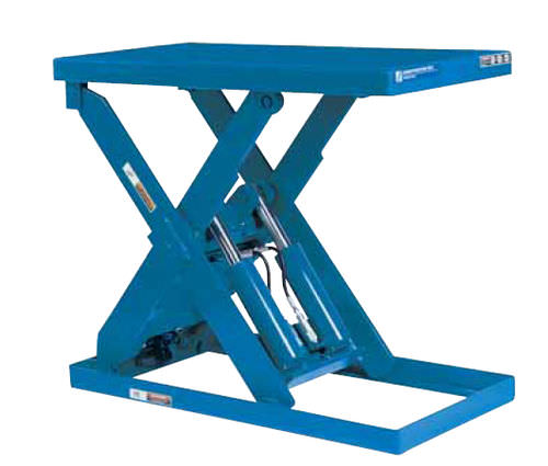 Simple scissor lift table - P series - Advance Lifts - hydraulic / stationary