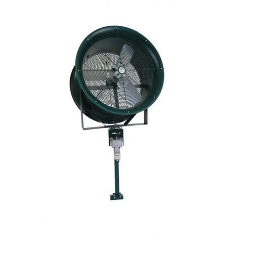 Floor-standing fan - AM-16PM - Air Max Fans - axial / cooling / aluminum