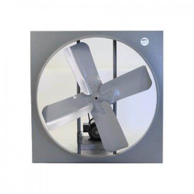 Exhaust fan - Air Max Fans - axial / steel / galvanised steel