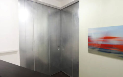 Sliding gate - RC3 137 - Jansen Tore GmbH & Co.KG - sectional / manual / steel