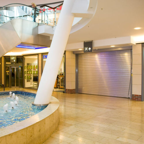 Roll up door - ACOUSTICLINE 25 DB - Jansen Tore GmbH & Co.KG - steel / indoor / acoustic