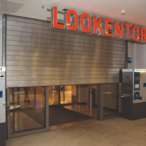 Roll up door - ACOUSTICLINE 51-54 DB - Jansen Tore GmbH & Co.KG - steel / acoustic