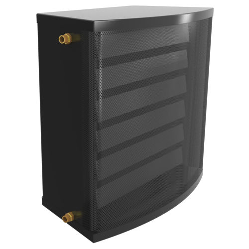 Electric air heater unit - Maximus - Dospel - wall-mounted / industrial