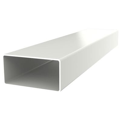 Rigid air duct - D / P - Dospel - rectangular / PVC / for ventilation