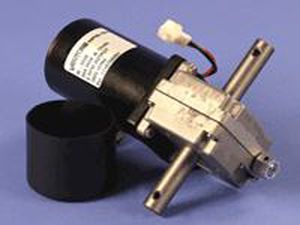 DC gear-motor - 9600 series - Venture - worm / right angle / 12 V