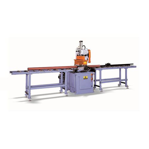 Circular saw - HVS-400AC - SOCO Machinery - for metals / semi-automatic / hydraulic