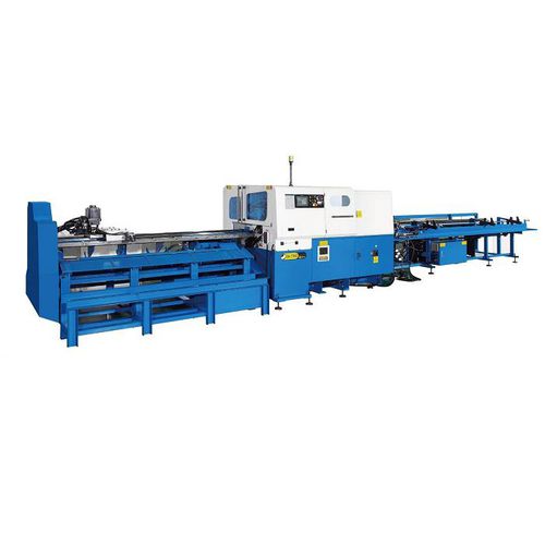 Rotary blade cutting machine - SA-77NC-CL3 - SOCO Machinery - for steel / tube / bar